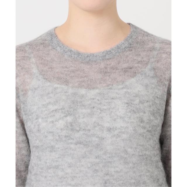 ノーブル（Noble）/《WEB限定追加》ファインアルパカウールシアーニット