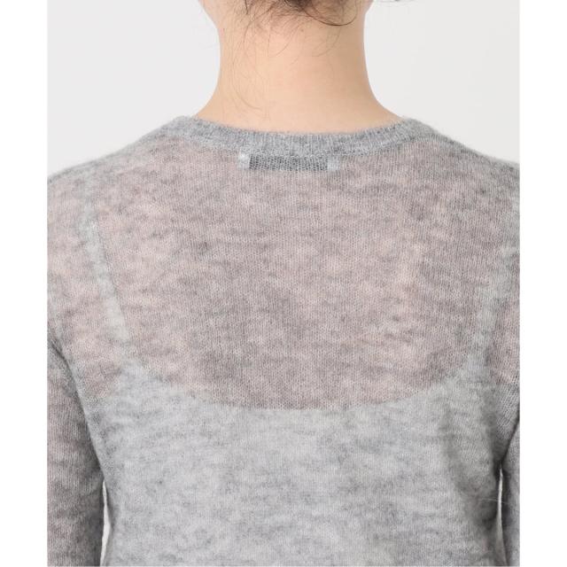 ノーブル（Noble）/《WEB限定追加》ファインアルパカウールシアーニット