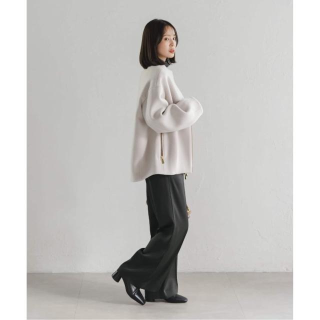 ノーブル（Noble）/《追加2》【洗える】ルナサテンベルテッドパンツ