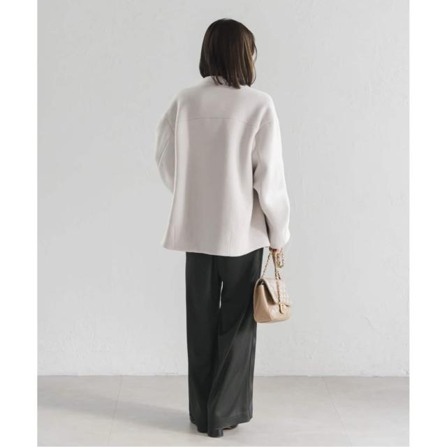 ノーブル（Noble）/《追加2》【洗える】ルナサテンベルテッドパンツ