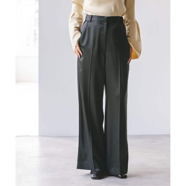 ノーブル（Noble）/《追加2》【洗える】ルナサテンベルテッドパンツ