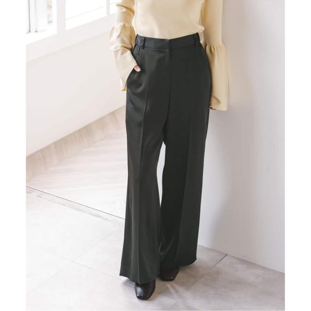 ノーブル（Noble）/《追加2》【洗える】ルナサテンベルテッドパンツ