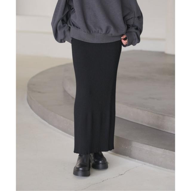 ノーブル（Noble）/《追加2》リブニットタイトスカート