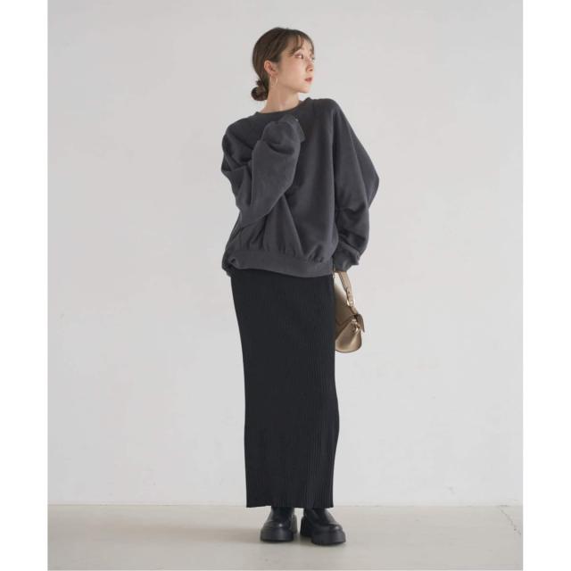 ノーブル（Noble）/《追加2》リブニットタイトスカート