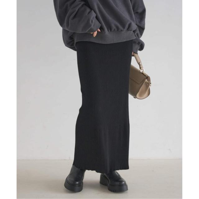 ノーブル（Noble）/《追加2》リブニットタイトスカート
