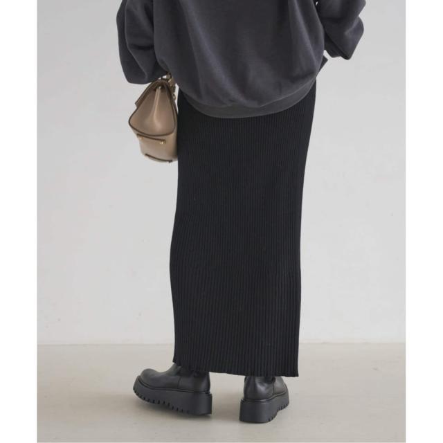 ノーブル（Noble）/《追加2》リブニットタイトスカート