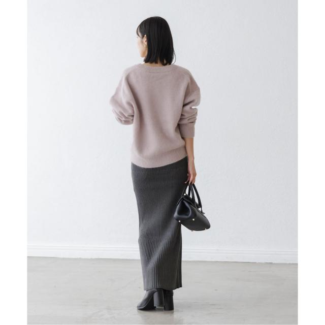ノーブル（Noble）/《追加2》リブニットタイトスカート