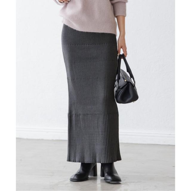 ノーブル（Noble）/《追加2》リブニットタイトスカート