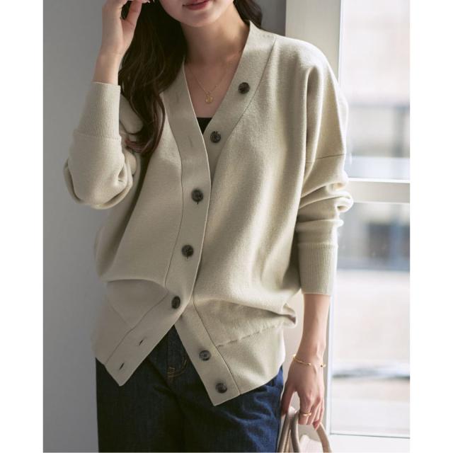 ノーブル（Noble）/《追加》Vネックドルマンカーディガン