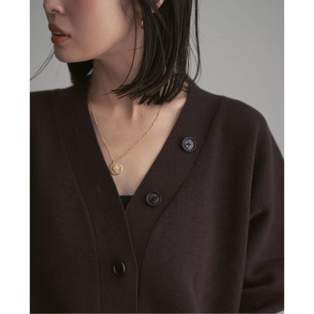 ノーブル（Noble）/《追加》Vネックドルマンカーディガン