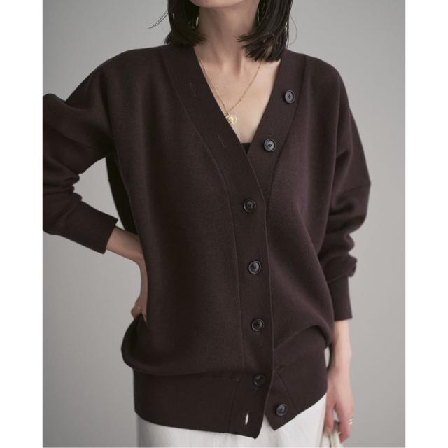 ノーブル（Noble）/《追加》Vネックドルマンカーディガン