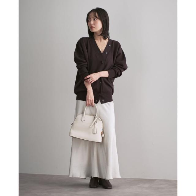 ノーブル（Noble）/《追加》Vネックドルマンカーディガン