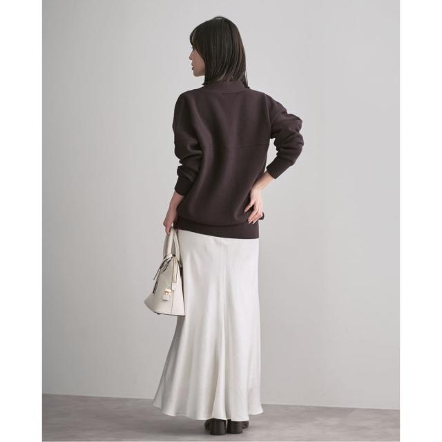 ノーブル（Noble）/《追加》Vネックドルマンカーディガン