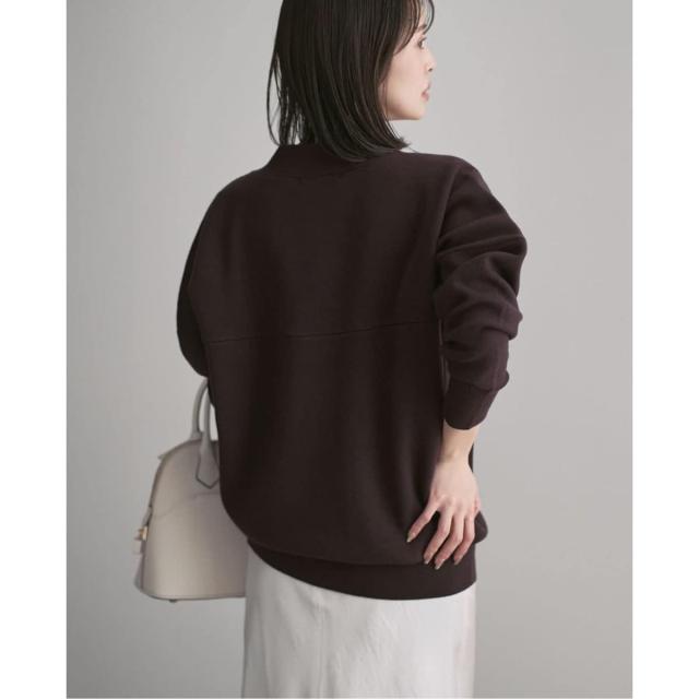 ノーブル（Noble）/《追加》Vネックドルマンカーディガン