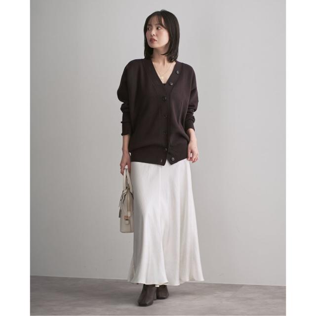 ノーブル（Noble）/《追加》Vネックドルマンカーディガン