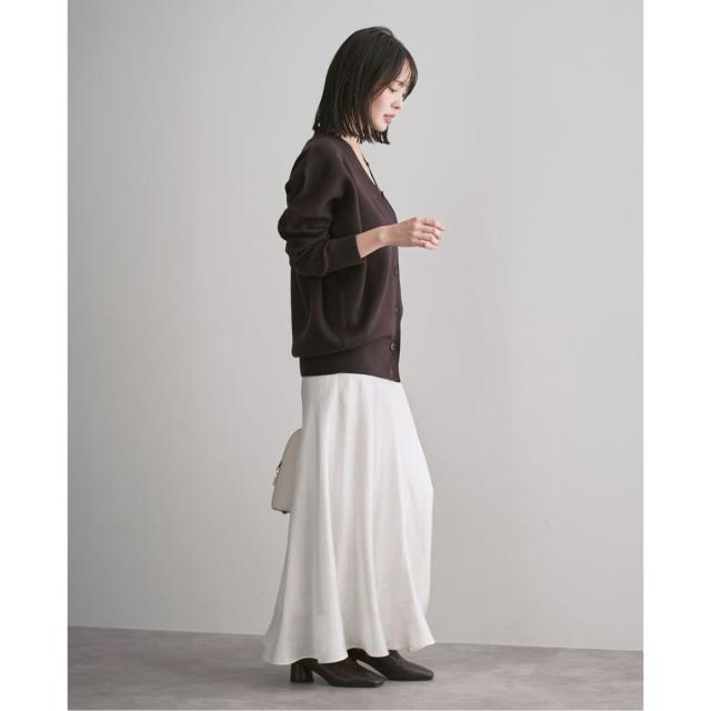 ノーブル（Noble）/《追加》Vネックドルマンカーディガン