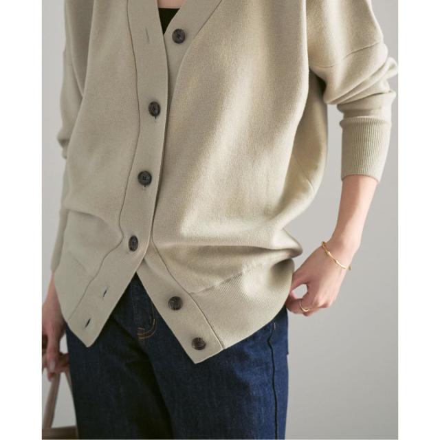 ノーブル（Noble）/《追加》Vネックドルマンカーディガン