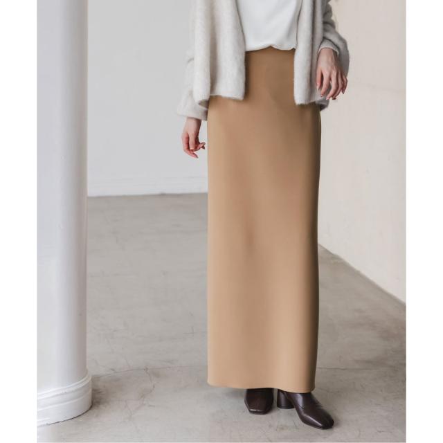 ノーブル（Noble）/《追加》【洗える】コンフォートジャージーライクタイトスカート7
