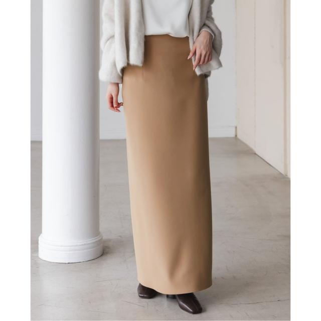 ノーブル（Noble）/《追加》【洗える】コンフォートジャージーライクタイトスカート7