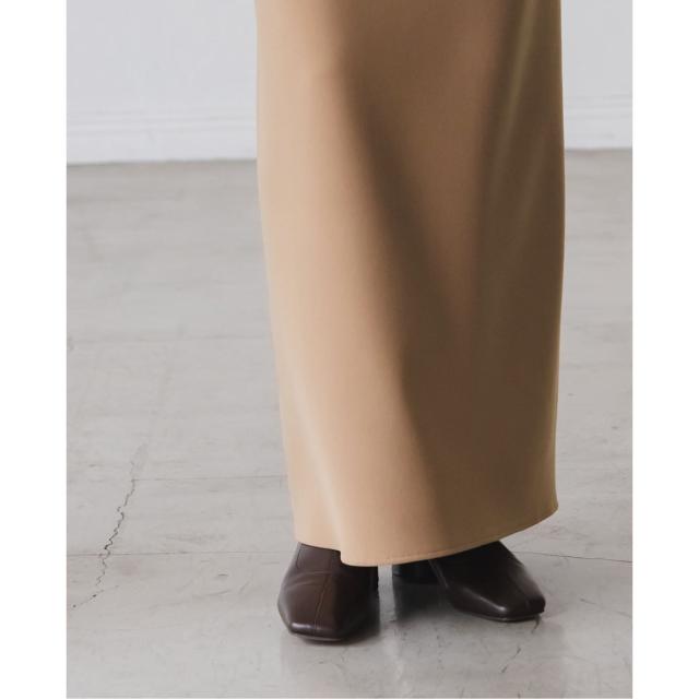 ノーブル（Noble）/《追加》【洗える】コンフォートジャージーライクタイトスカート7