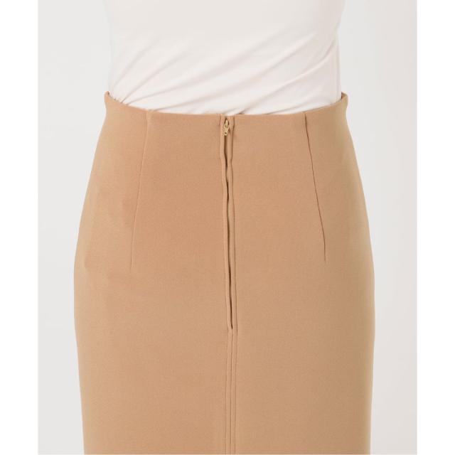 ノーブル（Noble）/《追加》【洗える】コンフォートジャージーライクタイトスカート7