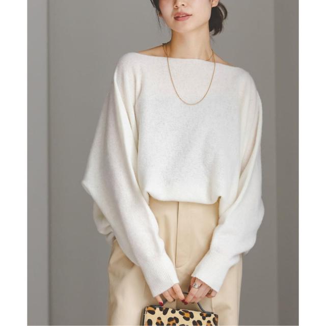 ノーブル（Noble）/《WEB限定カラー・追加4》ファインウールドルマンプルオーバー