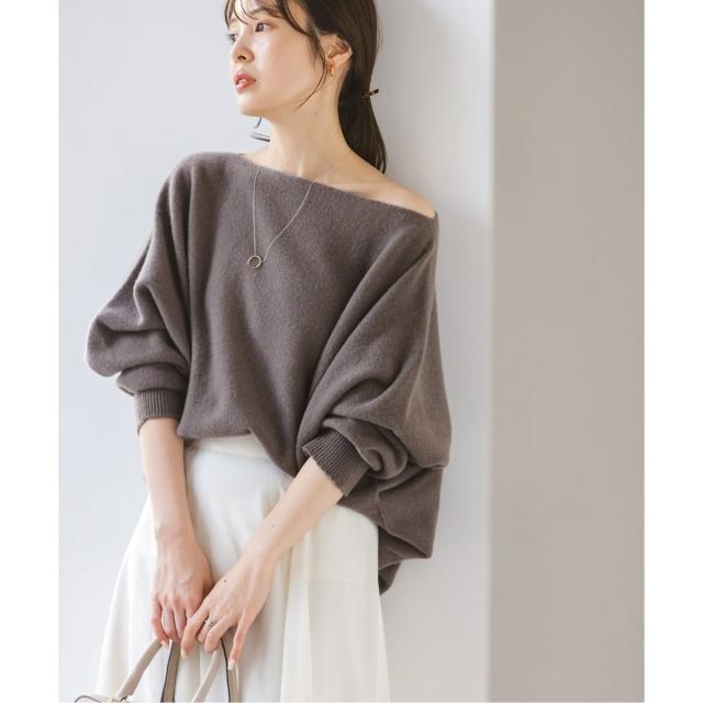 ノーブル（Noble）/《WEB限定カラー・追加4》ファインウールドルマンプルオーバー