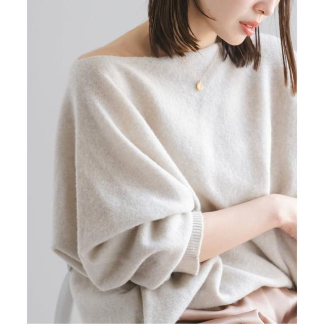 ノーブル（Noble）/《WEB限定カラー・追加4》ファインウールドルマンプルオーバー