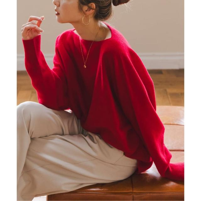 ノーブル（Noble）/《WEB限定カラー・追加4》ファインウールドルマンプルオーバー