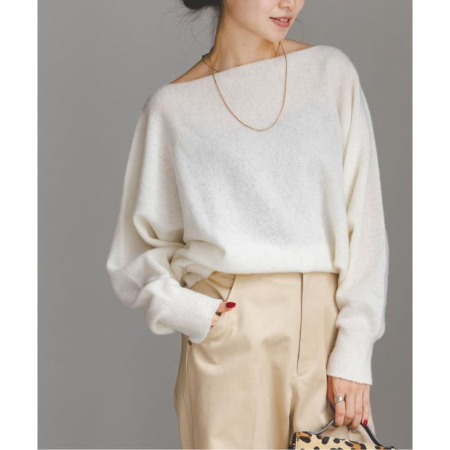 ノーブル（Noble）/《WEB限定カラー・追加4》ファインウールドルマンプルオーバー