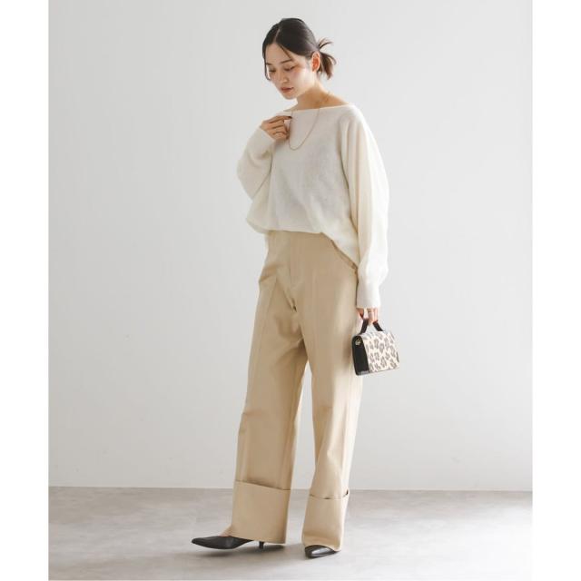 ノーブル（Noble）/《WEB限定カラー・追加4》ファインウールドルマンプルオーバー