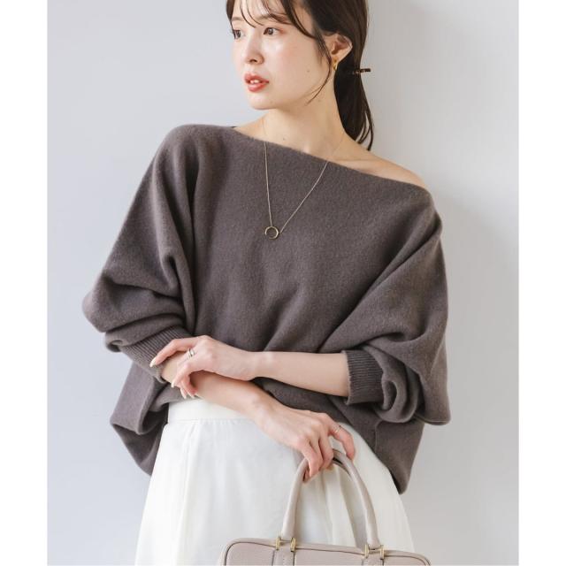 ノーブル（Noble）/《WEB限定カラー・追加4》ファインウールドルマンプルオーバー