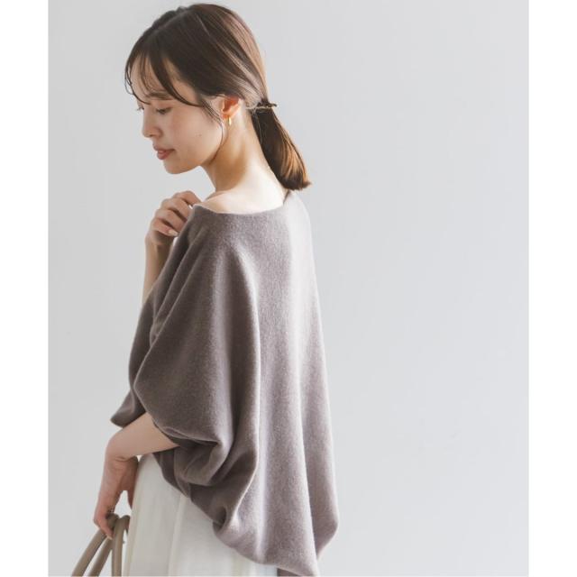 ノーブル（Noble）/《WEB限定カラー・追加4》ファインウールドルマンプルオーバー