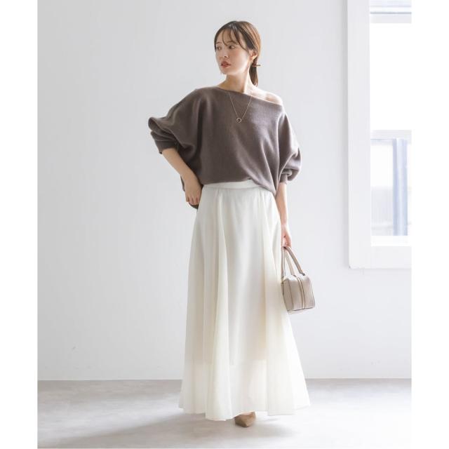 ノーブル（Noble）/《WEB限定カラー・追加4》ファインウールドルマンプルオーバー