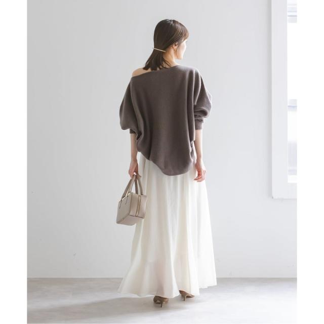 ノーブル（Noble）/《WEB限定カラー・追加4》ファインウールドルマンプルオーバー