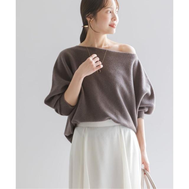 ノーブル（Noble）/《WEB限定カラー・追加4》ファインウールドルマンプルオーバー