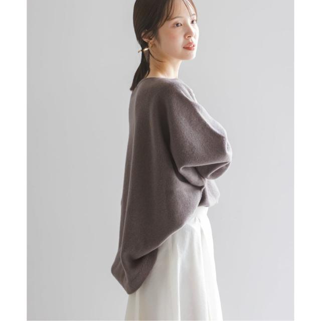 ノーブル（Noble）/《WEB限定カラー・追加4》ファインウールドルマンプルオーバー