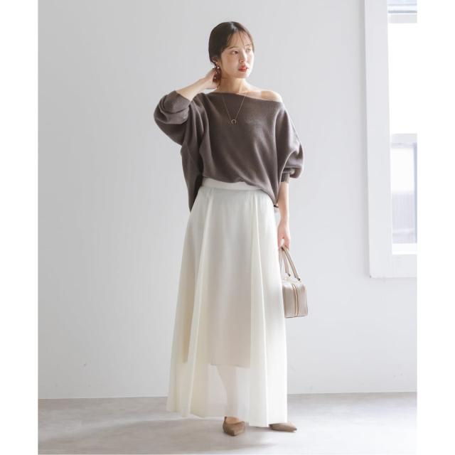 ノーブル（Noble）/《WEB限定カラー・追加4》ファインウールドルマンプルオーバー