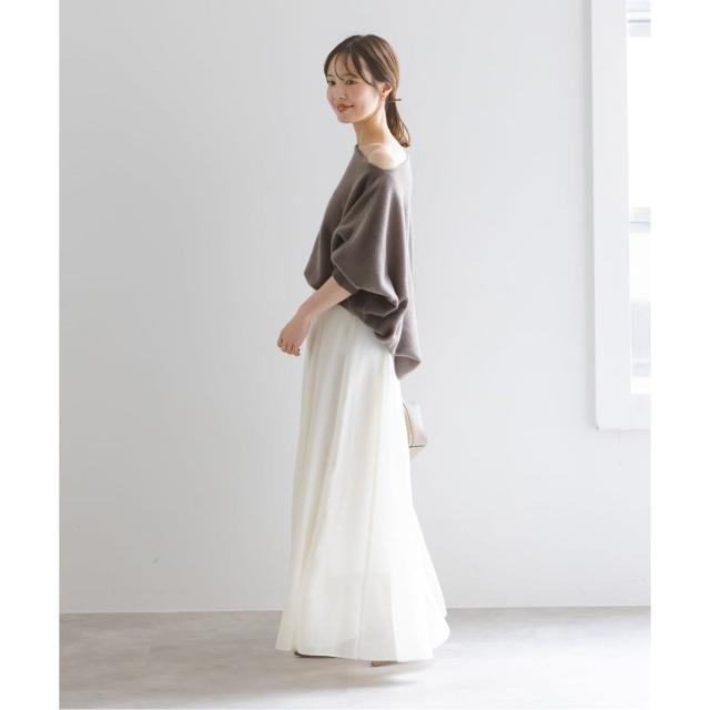 ノーブル（Noble）/《WEB限定カラー・追加4》ファインウールドルマンプルオーバー