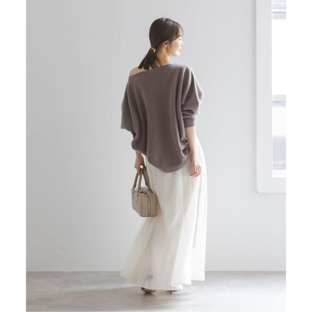 ノーブル（Noble）/《WEB限定カラー・追加4》ファインウールドルマンプルオーバー