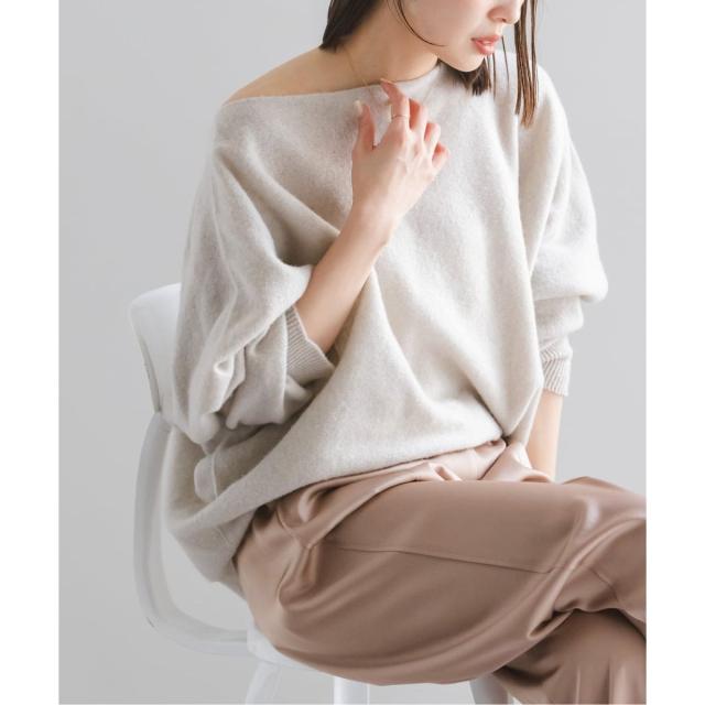 ノーブル（Noble）/《WEB限定カラー・追加4》ファインウールドルマンプルオーバー