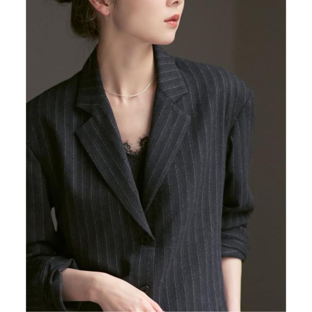 ノーブル（Noble）/《NOBLE別注》MIRKO BERTOLA/ミルコベルトラ ストライプシャツジャケット