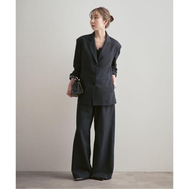 ノーブル（Noble）/《NOBLE別注》MIRKO BERTOLA/ミルコベルトラ ストライプシャツジャケット