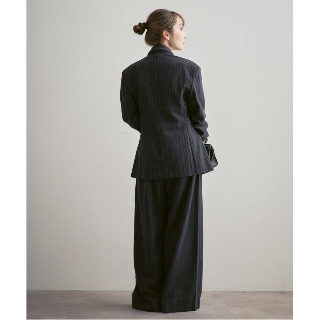 ノーブル（Noble）/《NOBLE別注》MIRKO BERTOLA/ミルコベルトラ ストライプシャツジャケット