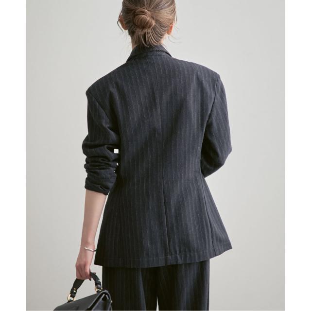 ノーブル（Noble）/《NOBLE別注》MIRKO BERTOLA/ミルコベルトラ ストライプシャツジャケット