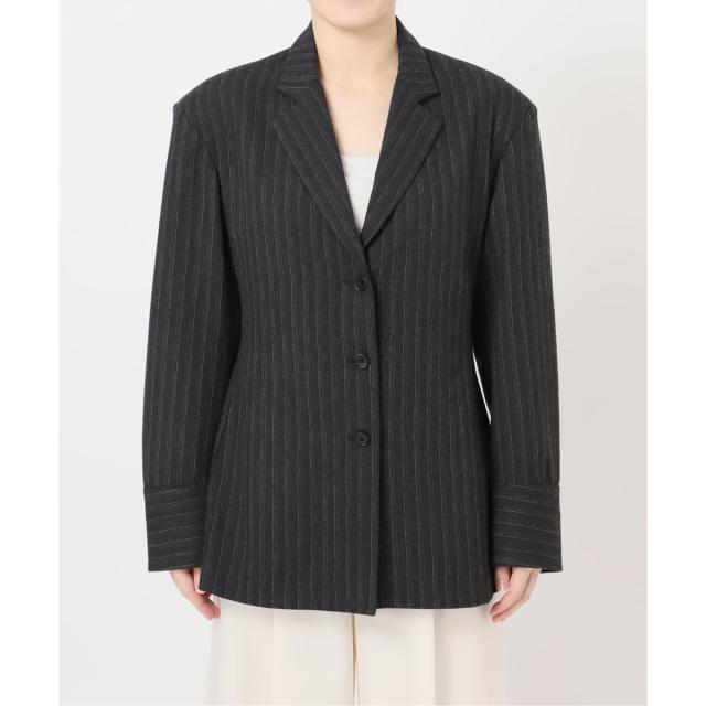 ノーブル（Noble）/《NOBLE別注》MIRKO BERTOLA/ミルコベルトラ ストライプシャツジャケット