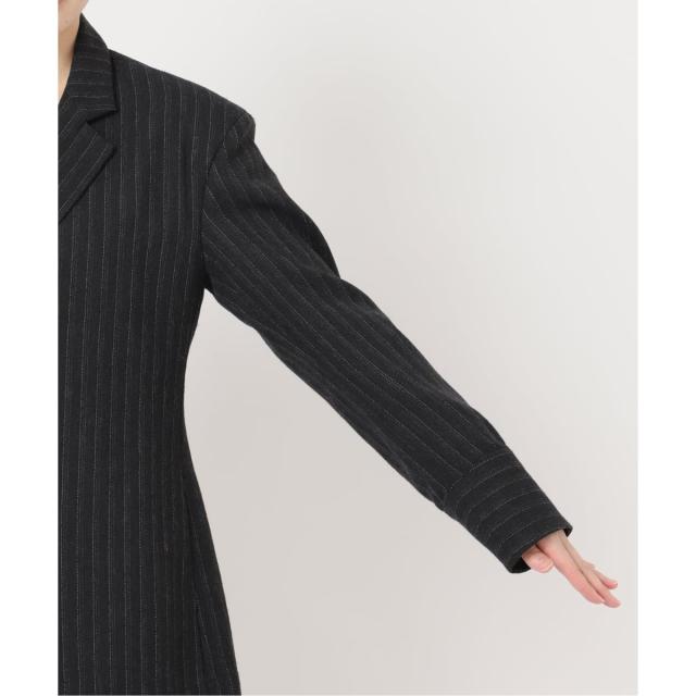 ノーブル（Noble）/《NOBLE別注》MIRKO BERTOLA/ミルコベルトラ ストライプシャツジャケット