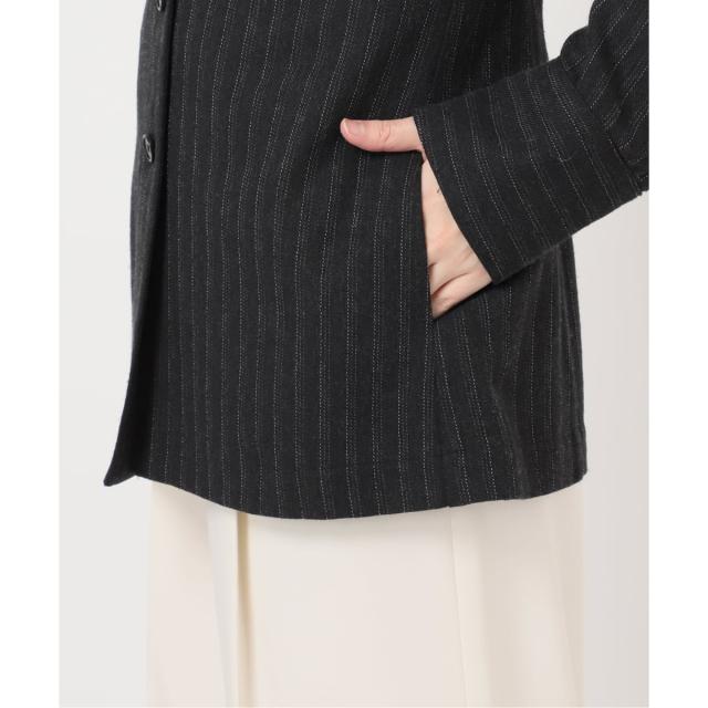 ノーブル（Noble）/《NOBLE別注》MIRKO BERTOLA/ミルコベルトラ ストライプシャツジャケット