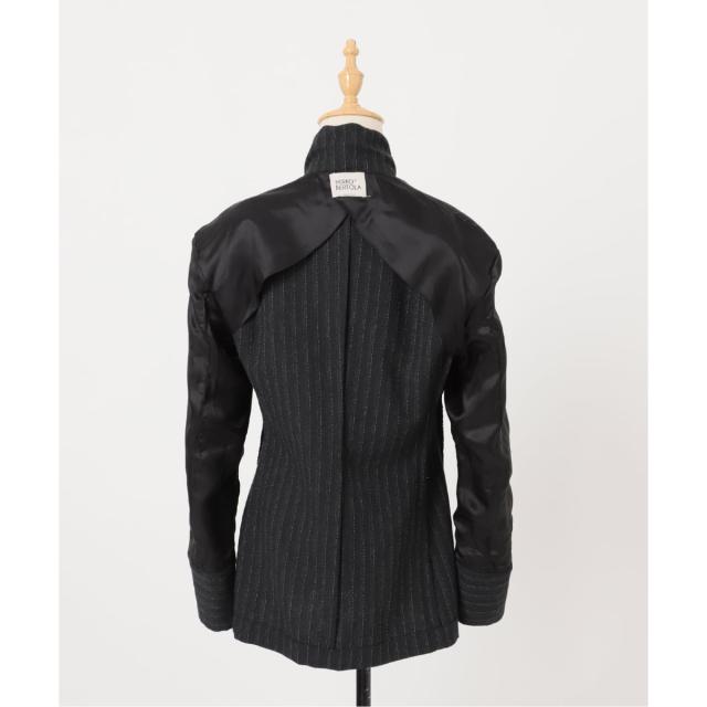 ノーブル（Noble）/《NOBLE別注》MIRKO BERTOLA/ミルコベルトラ ストライプシャツジャケット