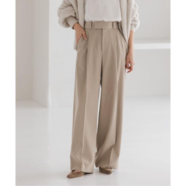 ノーブル（Noble）/《26SS先行予約》フローツイルスラックスパンツ